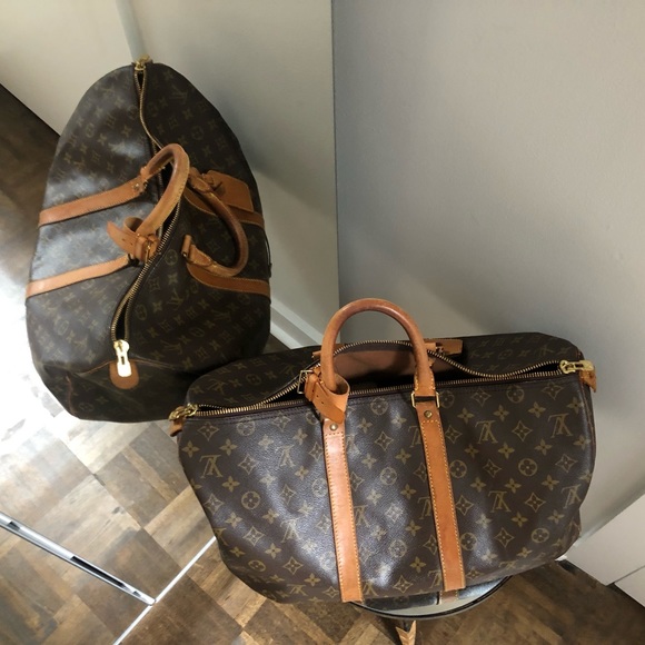 Louis Vuitton duffle bag great condition - Picture 2 of 3